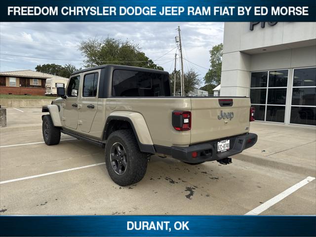 2022 Jeep Gladiator Overland 4x4