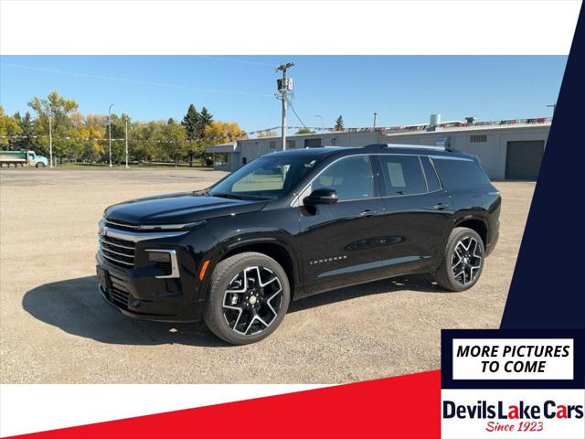 2025 Chevrolet Traverse AWD High Country