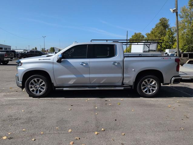 2019 Chevrolet Silverado 1500 LTZ 2019 Chevrolet Silverado 1500 LTZ