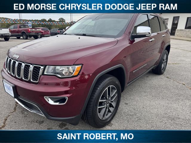 2019 Jeep Grand Cherokee Limited 4x4