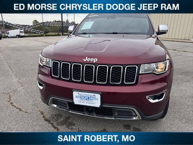 2019 Jeep Grand Cherokee Limited 4x4