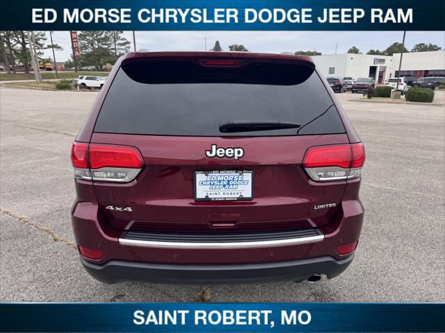 2019 Jeep Grand Cherokee Limited 4x4