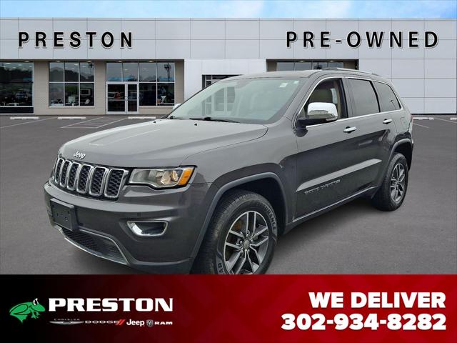 2017 Jeep Grand Cherokee Limited 4x4