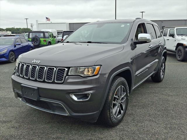 2017 Jeep Grand Cherokee Limited 4x4
