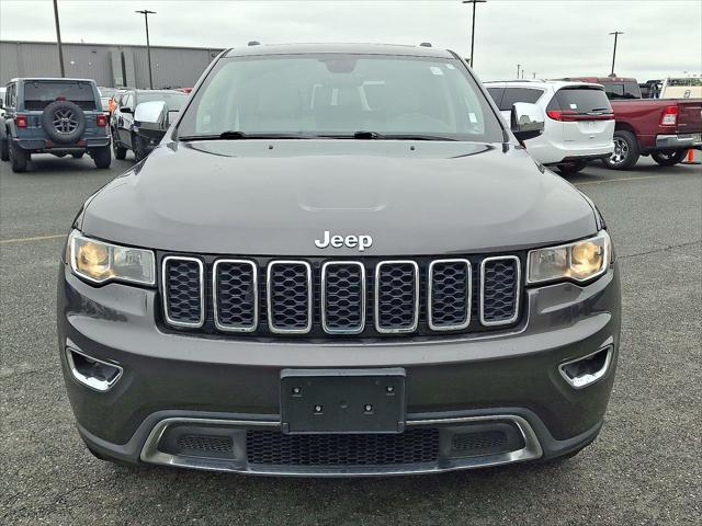 2017 Jeep Grand Cherokee Limited 4x4