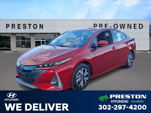 2018 Toyota Prius Prime Advanced 2018 Toyota Prius Prime Advanced