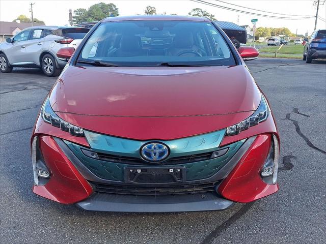 2018 Toyota Prius Prime Advanced 2018 Toyota Prius Prime Advanced