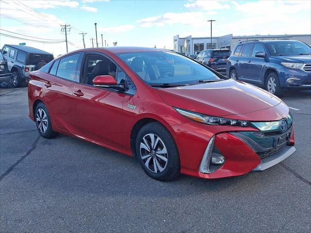 2018 Toyota Prius Prime Advanced 2018 Toyota Prius Prime Advanced