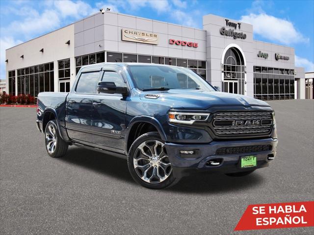 2023 RAM 1500 Limited Crew Cab 4x4 57 Box