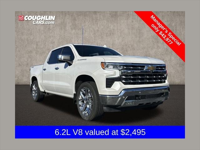 2022 Chevrolet Silverado 1500 4WD Crew Cab Short Bed LTZ