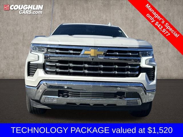 2022 Chevrolet Silverado 1500 4WD Crew Cab Short Bed LTZ