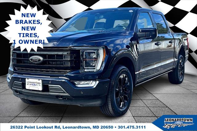 2022 Ford F-150 Platinum 2022 Ford F-150 Platinum