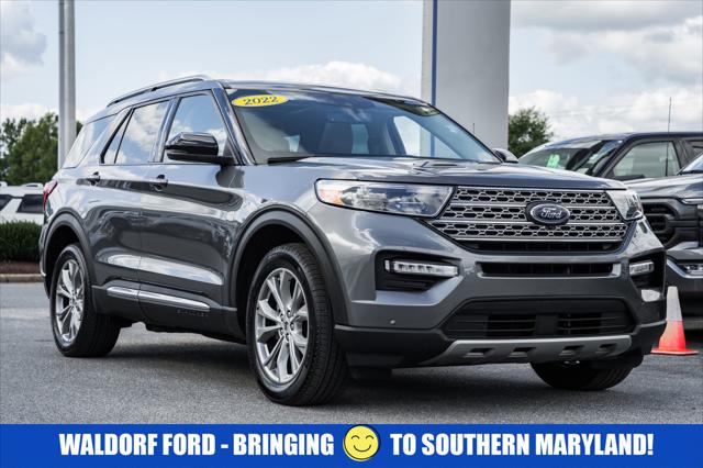 2022 Ford Explorer Limited