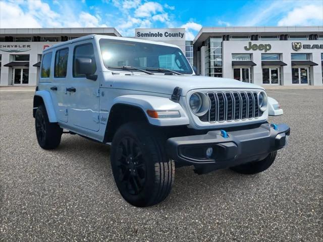 2024 Jeep Wrangler 4xe Sahara 4xe