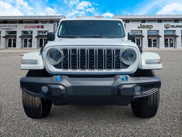 2024 Jeep Wrangler 4xe Sahara 4xe