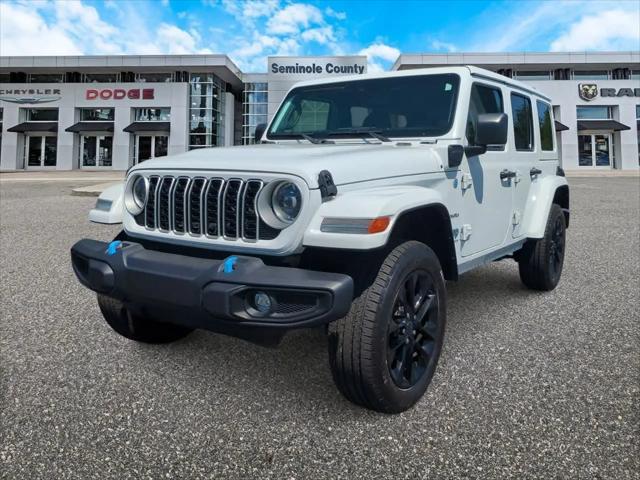 2024 Jeep Wrangler 4xe Sahara 4xe