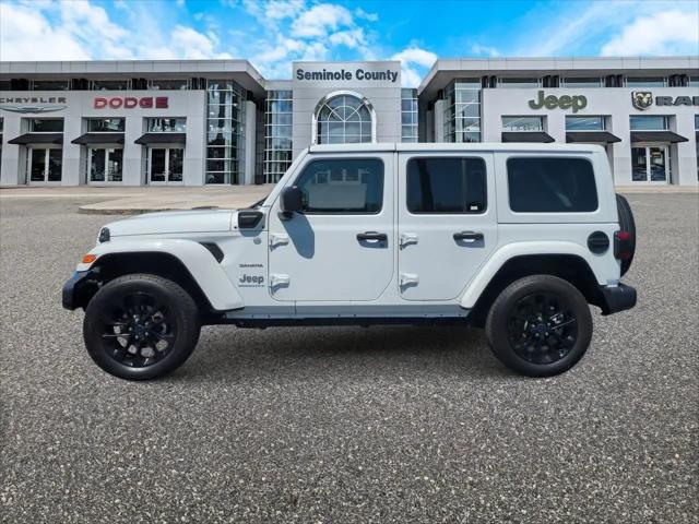 2024 Jeep Wrangler 4xe Sahara 4xe