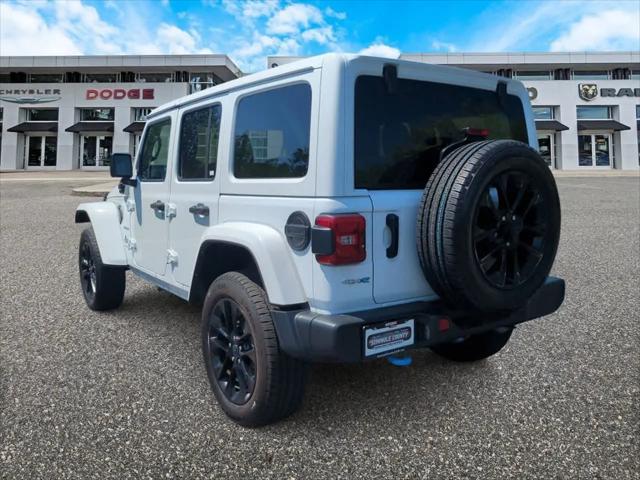 2024 Jeep Wrangler 4xe Sahara 4xe