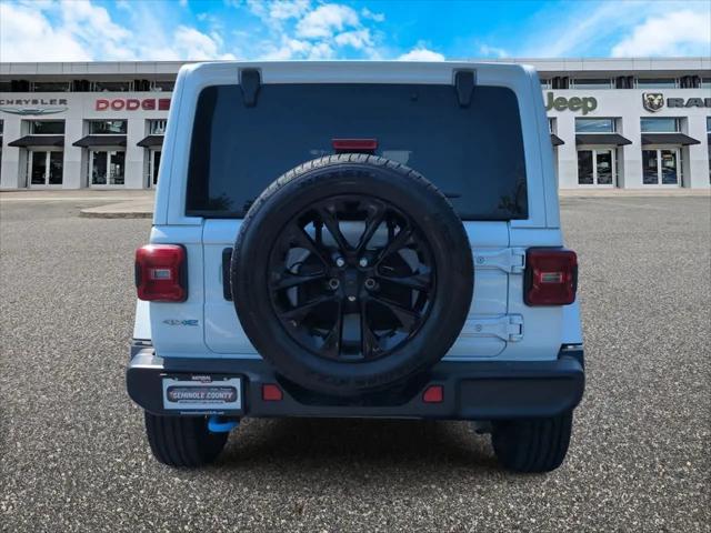 2024 Jeep Wrangler 4xe Sahara 4xe