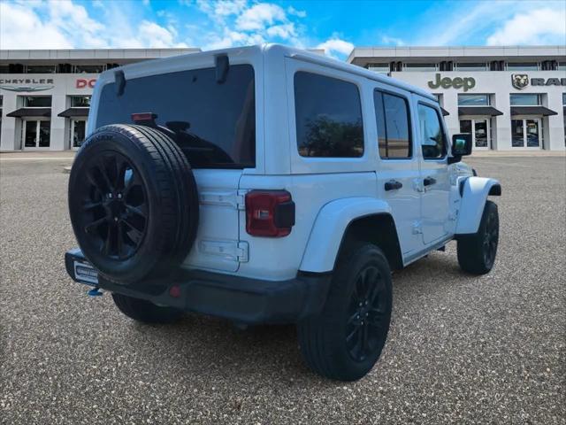 2024 Jeep Wrangler 4xe Sahara 4xe