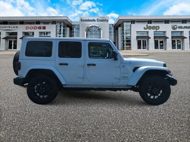 2024 Jeep Wrangler 4xe Sahara 4xe