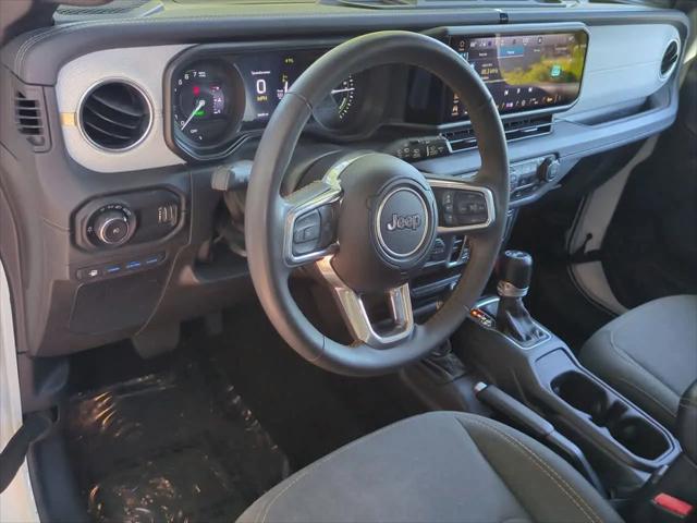 2024 Jeep Wrangler 4xe Sahara 4xe