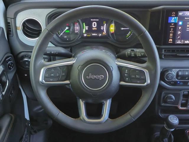 2024 Jeep Wrangler 4xe Sahara 4xe