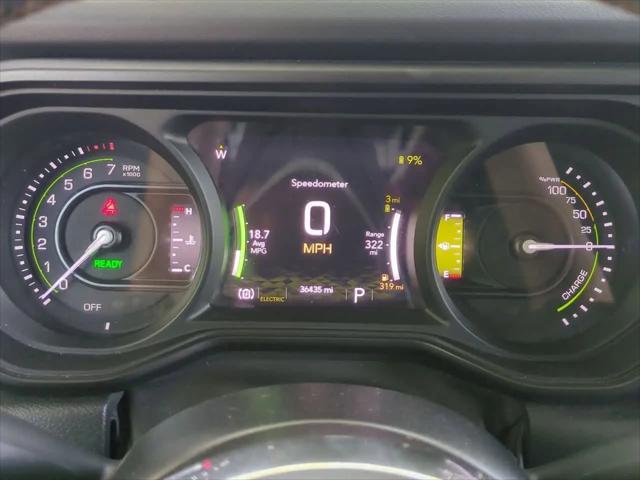 2024 Jeep Wrangler 4xe Sahara 4xe