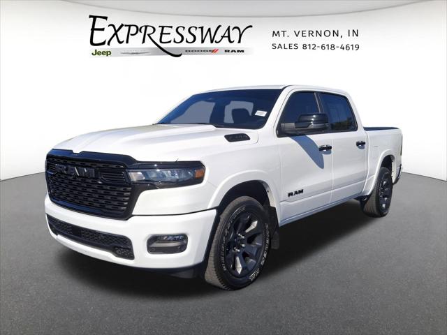 2025 RAM 1500 Big Horn Crew Cab 4x4 57 Box 2025 RAM 1500 Big Horn Crew Cab 4x4 57 Box
