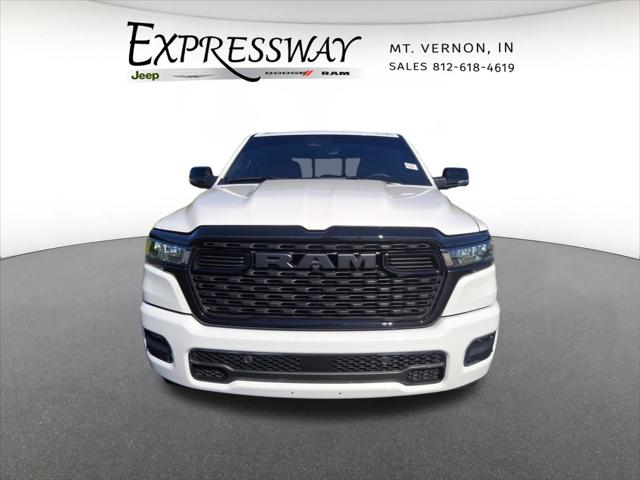 2025 RAM 1500 Big Horn Crew Cab 4x4 57 Box 2025 RAM 1500 Big Horn Crew Cab 4x4 57 Box