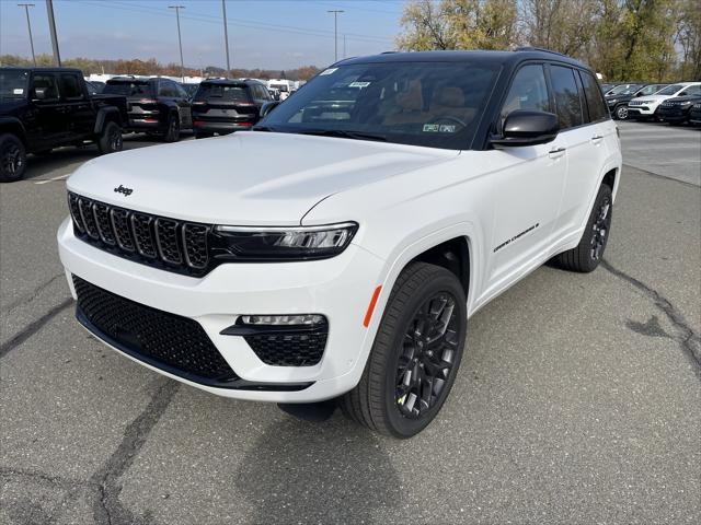 2025 Jeep Grand Cherokee GRAND CHEROKEE SUMMIT RESERVE 4X4 2025 Jeep Grand Cherokee GRAND CHEROKEE SUMMIT RESERVE 4X4