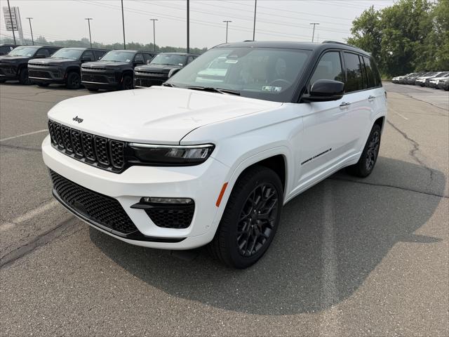 2025 Jeep Grand Cherokee GRAND CHEROKEE SUMMIT RESERVE 4X4