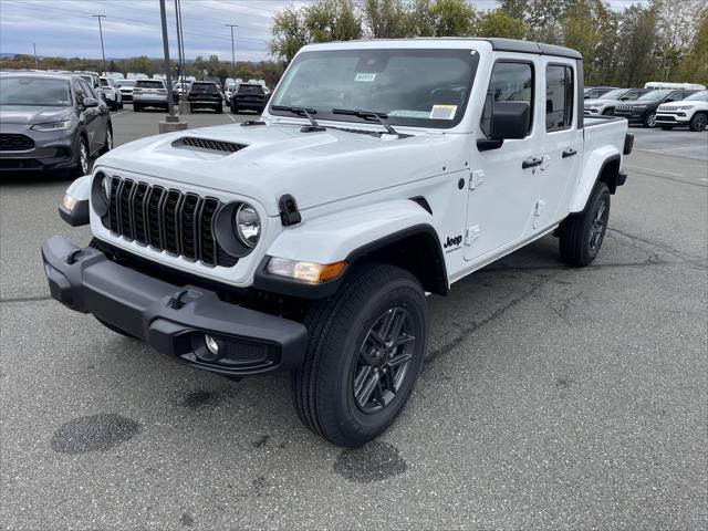 2025 Jeep Gladiator GLADIATOR SPORT S 4X4 2025 Jeep Gladiator GLADIATOR SPORT S 4X4