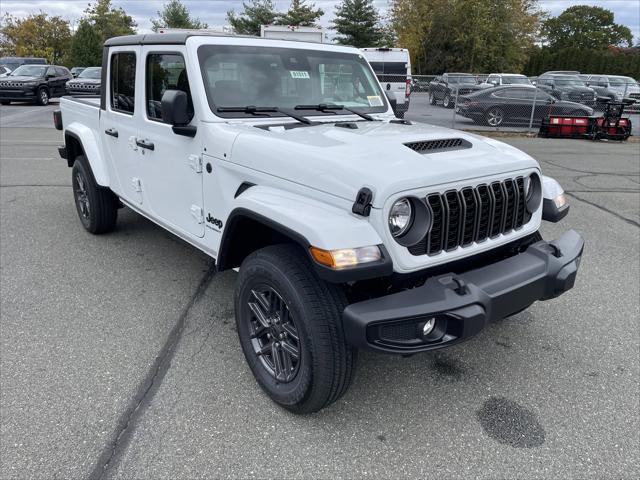2025 Jeep Gladiator GLADIATOR SPORT S 4X4 2025 Jeep Gladiator GLADIATOR SPORT S 4X4