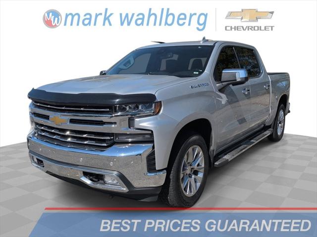 2019 Chevrolet Silverado 1500 LTZ 2019 Chevrolet Silverado 1500 LTZ