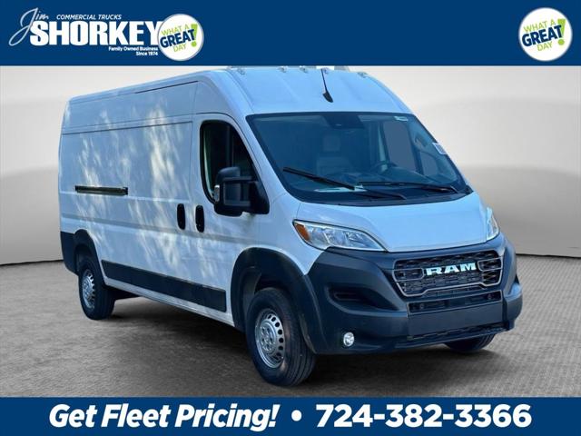 2025 RAM Ram ProMaster RAM PROMASTER 2500 TRADESMAN CARGO VAN HIGH ROOF 159 WB