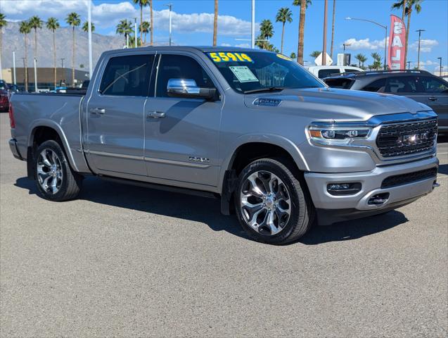 2024 RAM 1500 Limited Crew Cab 4x4 57 Box