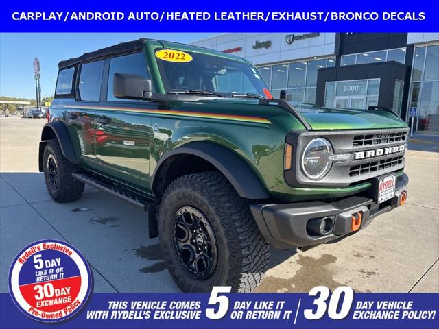 2022 Ford Bronco Black Diamond 2022 Ford Bronco Black Diamond
