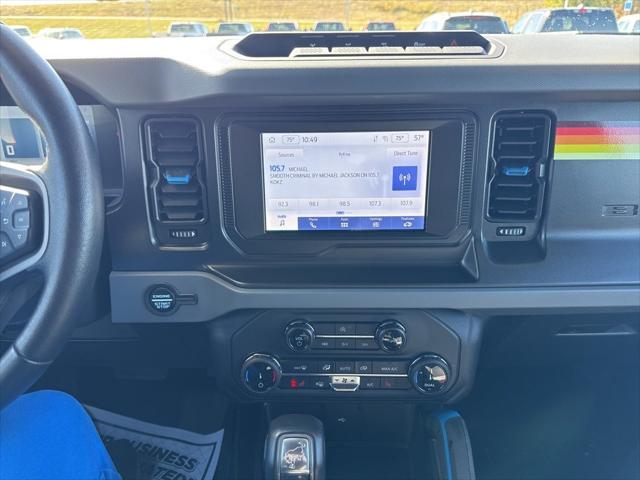 2022 Ford Bronco Black Diamond 2022 Ford Bronco Black Diamond