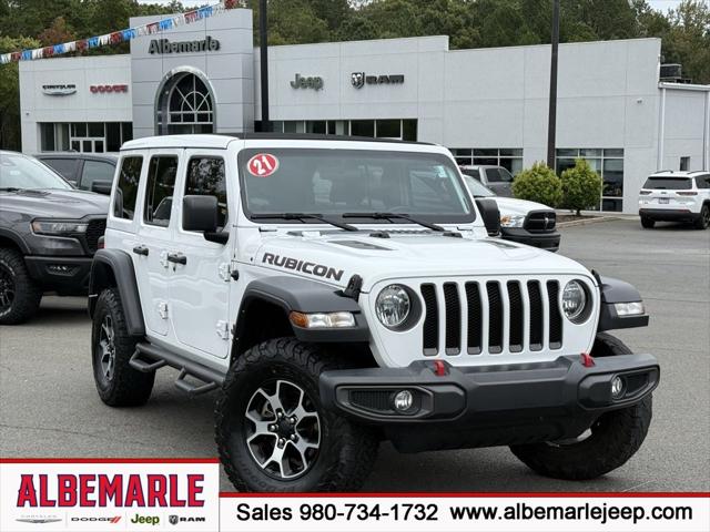 2021 Jeep Wrangler Unlimited Rubicon 4X4 2021 Jeep Wrangler Unlimited Rubicon 4X4