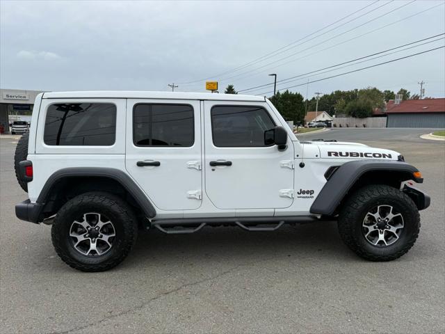 2021 Jeep Wrangler Unlimited Rubicon 4X4 2021 Jeep Wrangler Unlimited Rubicon 4X4