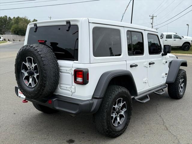 2021 Jeep Wrangler Unlimited Rubicon 4X4 2021 Jeep Wrangler Unlimited Rubicon 4X4