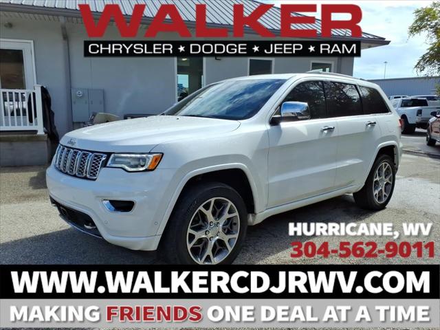 2021 Jeep Grand Cherokee Overland 4X4