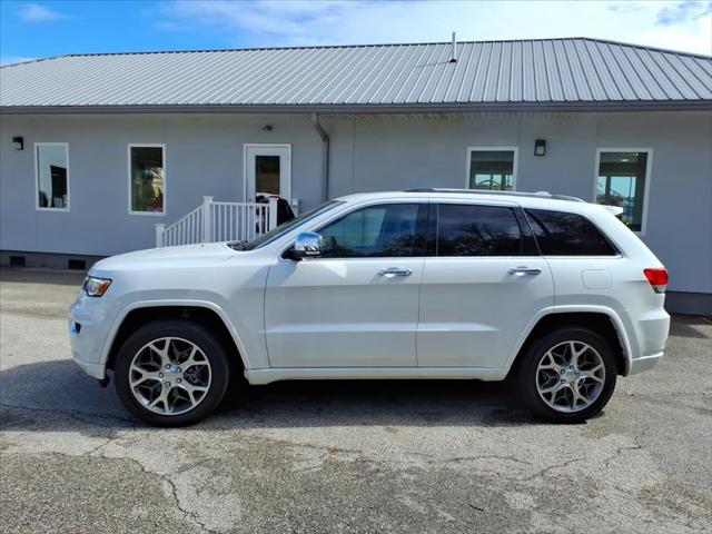 2021 Jeep Grand Cherokee Overland 4X4