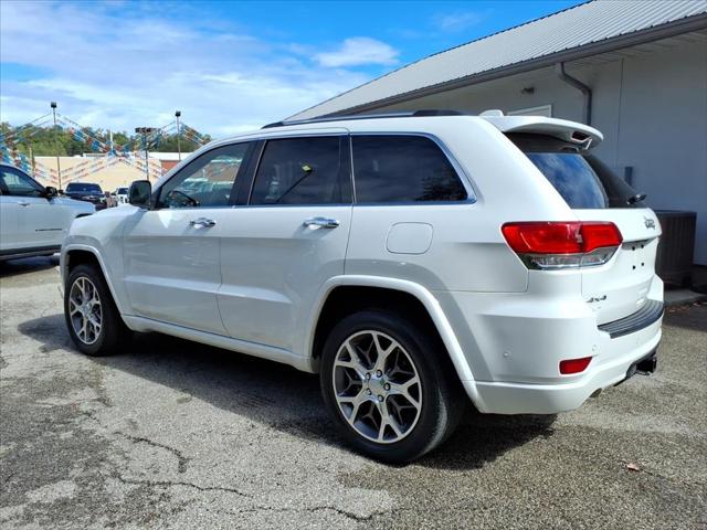 2021 Jeep Grand Cherokee Overland 4X4