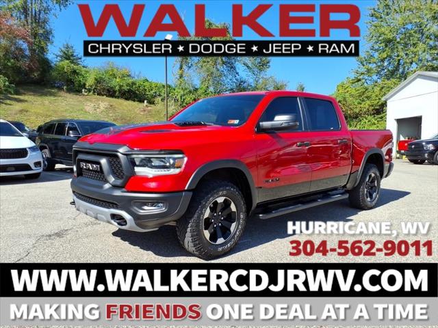 2023 RAM 1500 Rebel Crew Cab 4x4 57 Box
