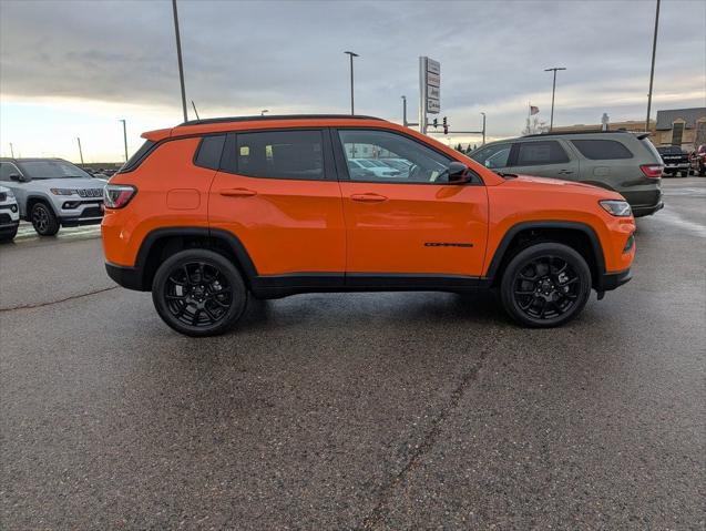 2026 Jeep Compass COMPASS LATITUDE ALTITUDE 4X4