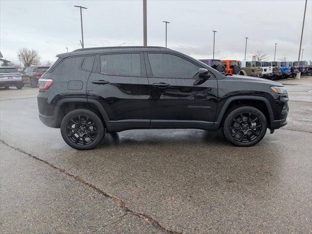 2026 Jeep Compass COMPASS LATITUDE ALTITUDE 4X4 2026 Jeep Compass COMPASS LATITUDE ALTITUDE 4X4