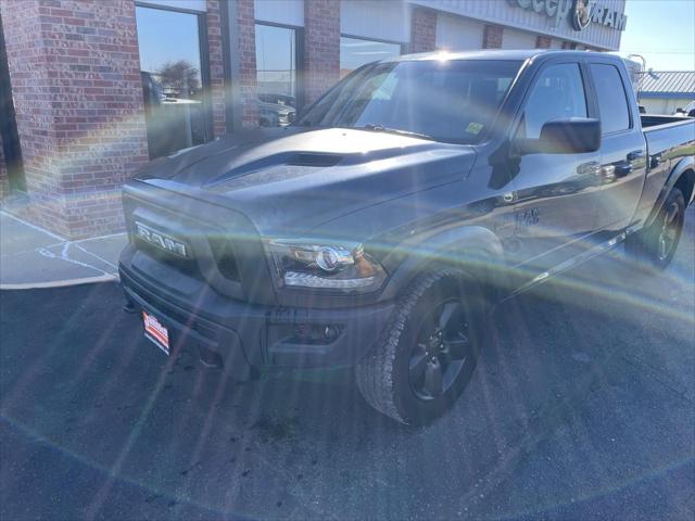 2019 RAM 1500 Classic Warlock Quad Cab 4x4 64 Box 2019 RAM 1500 Classic Warlock Quad Cab 4x4 64 Box