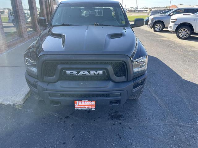 2019 RAM 1500 Classic Warlock Quad Cab 4x4 64 Box 2019 RAM 1500 Classic Warlock Quad Cab 4x4 64 Box
